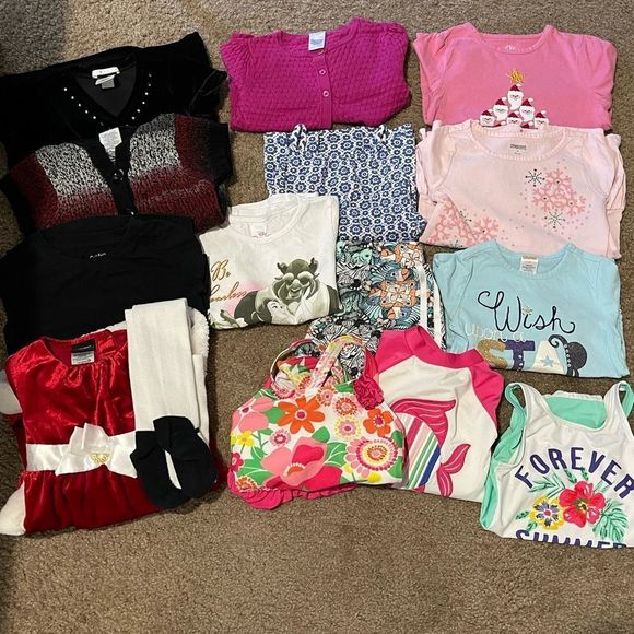 Other - Girl’s Size 4 Bundle! 15 pieces!